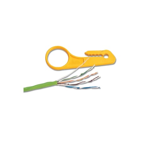 Siemon Company CABLE STRIPPER REMOVES JACKET, FROM ROUND CABLE 100"-.250" CPT